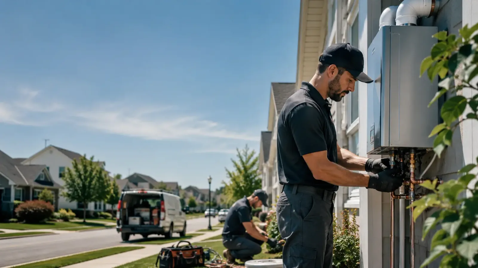 Tankless Water Heater Installation in Convoy, OH